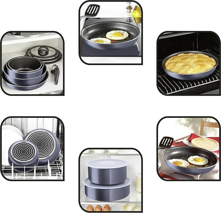 Actual product image Tefal Ingenio Elegance (Pan set + pot set)