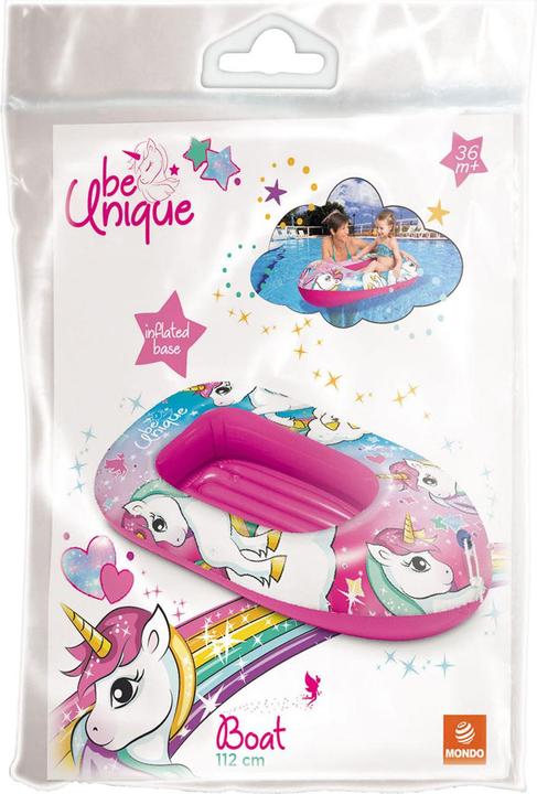 Actual product image Mondo Unicorn boat