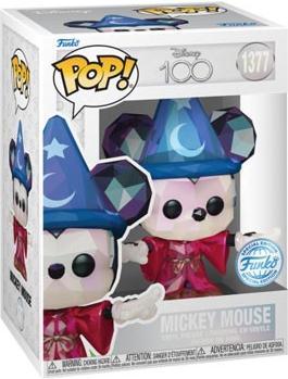 Produktbild Funko Pop! Disney: Fantasia - Sorcerer's Apprentice Mickey Mouse *Faceted Shop Exclusive