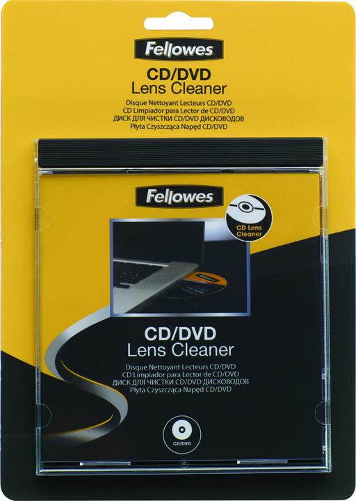 Image du produit Fellowes Nettoyant pour lecteur de CD/DVD