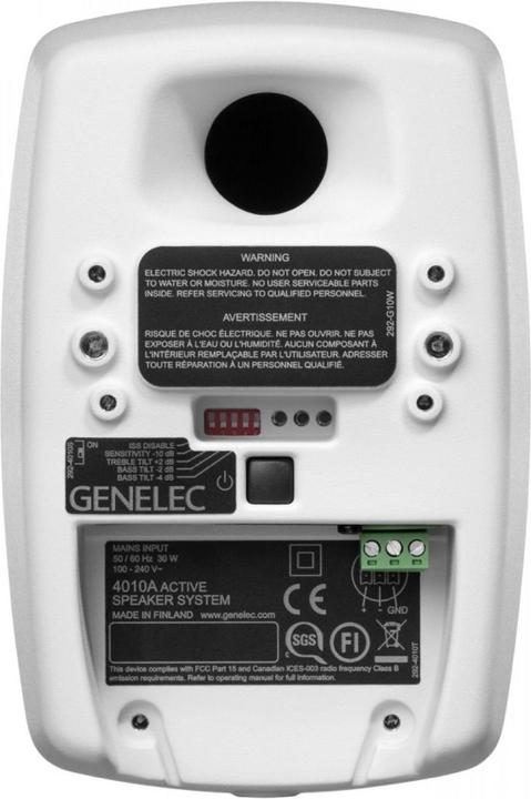 Actual product image Genelec 4010a (Active, 1 pc., 1x 25 W)
