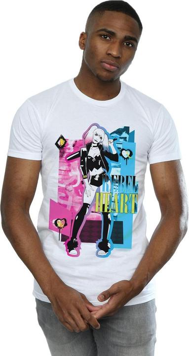 Produktbild Harley Quinn Rebel Heart TShirt (M)