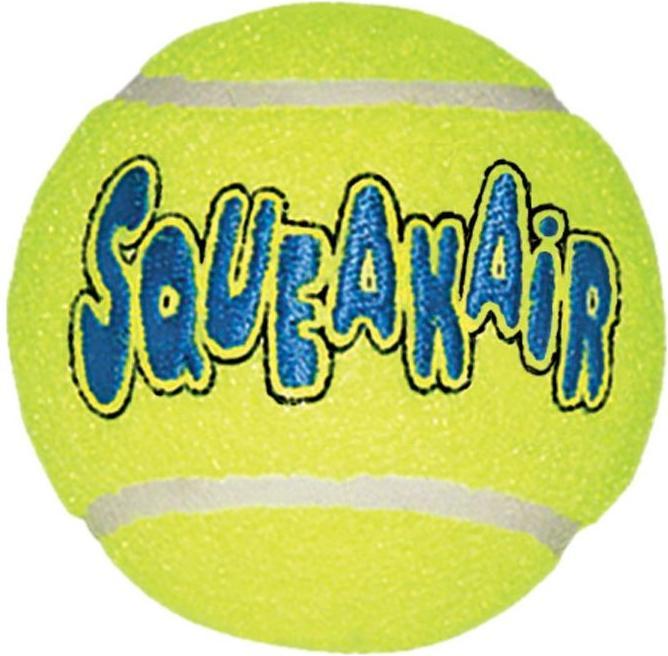 Produktbild KONG AirDog Squeakair Ball (Ballspielzeug Hund)