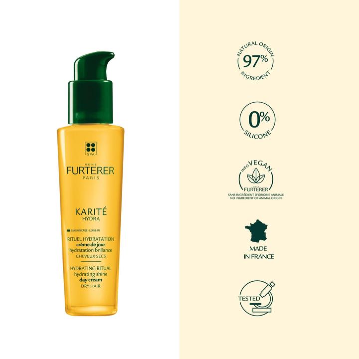 Produktbild Rene Furterer Karité Hydra Haartagescreme ohne Ausspülen (100 ml)