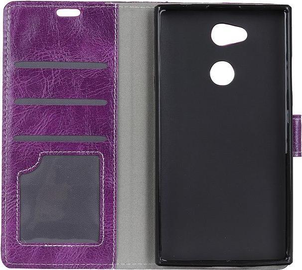Produktbild MU Classic Crazy Horse III Leder Bookcover Series (Xperia XA2 Plus)