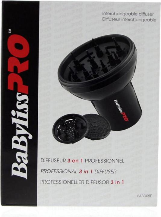 Actual product image BaByliss Pro Babd05e