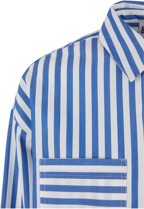 Actual product image Urban Classics Ladies Striped Relaxed Shirt - 137879 (4XL)