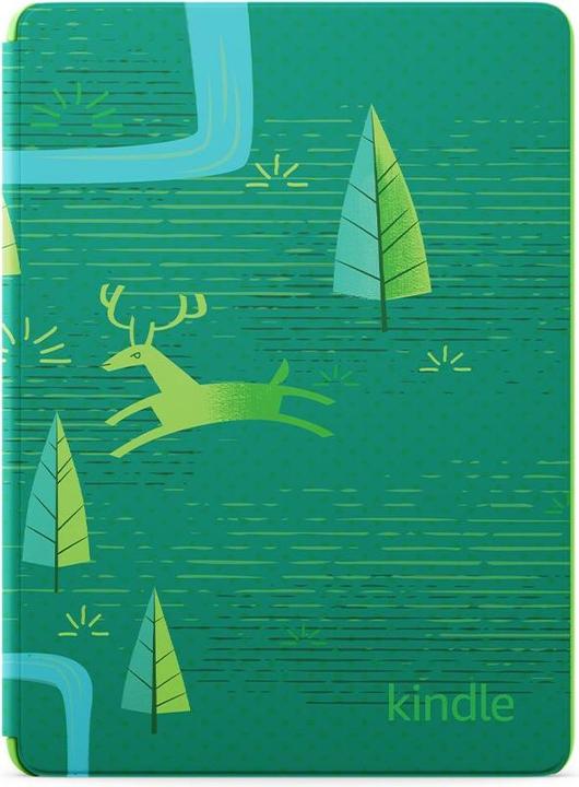 Actual product image Amazon Kindle Paperwhite Kids (11th Generation) - 2021 (6.80", 8 GB, Jewel Forest)