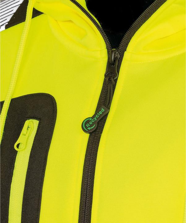 Actual product image Result Hoodie Safety (M)