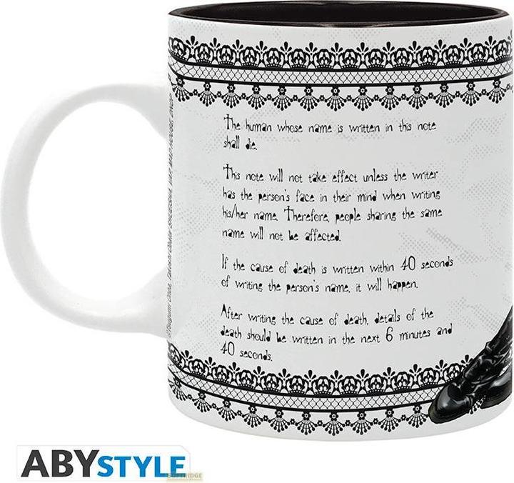 Produktbild ABYstyle Death Note Tazza 320ml Subli : Misa (320 ml, 1 x)