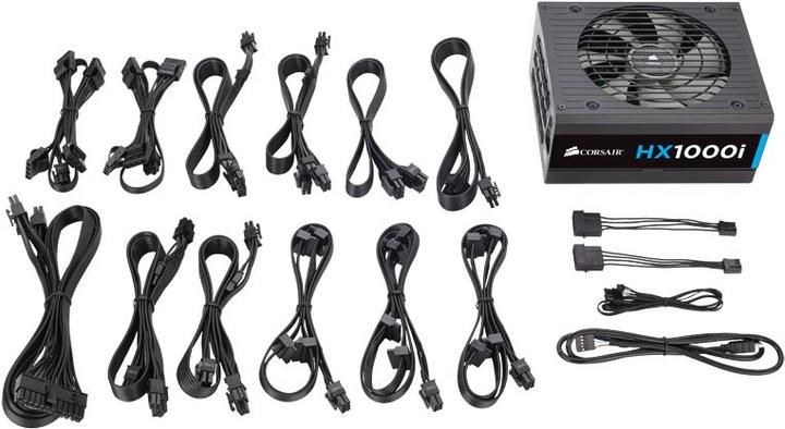 Actual product image Corsair HX1000i (1000 W)