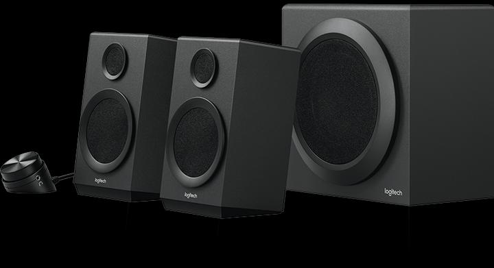Actual product image Logitech Z333