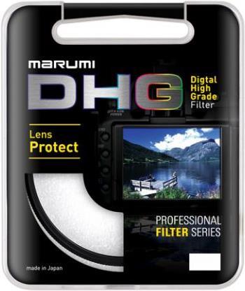 Actual product image Marumi Protect series DHG (62 mm, Protection filter)