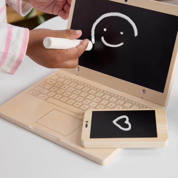 Actual product image Mattel Fisher-Price Wooden Work from home set