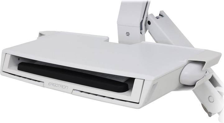 Actual product image Ergotron Sit-Stand Combo Shelf System - Mounting Kit (Handle, Articulating Arm, CPU Ha (Wall, 24.02")