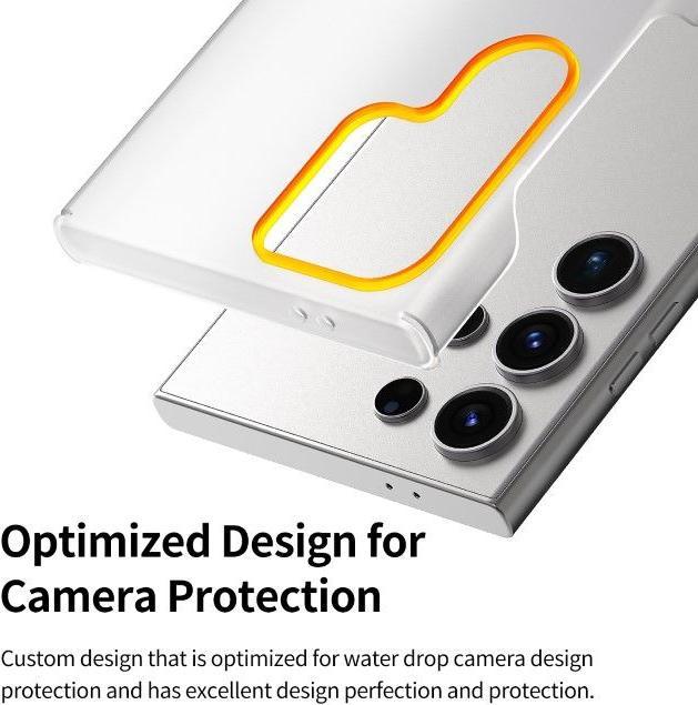 Actual product image Araree Nukin Made in Korea Series (Samsung Galaxy S24 Ultra)
