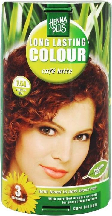 Hennaplus Long Lasting Colour (7.54 Café Latte)
