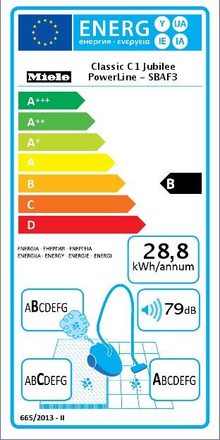Produktbild Miele Classic C1 PowerLine - SBAF3