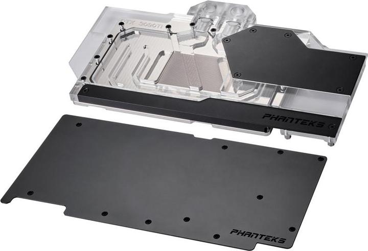 Immagine prodotto Phanteks Blocco ad acqua per GPU MSI Glacier RTX 3090Ti, D-RGB - Piastra posteriore