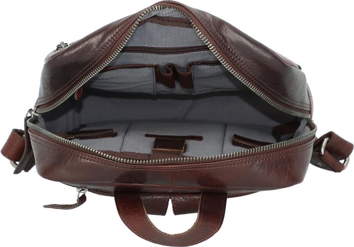Image du produit Spikes & Sparrow Bronco Sac à dos en cuir 34 cm Compartiment pour ordinateur portable (9 l)
