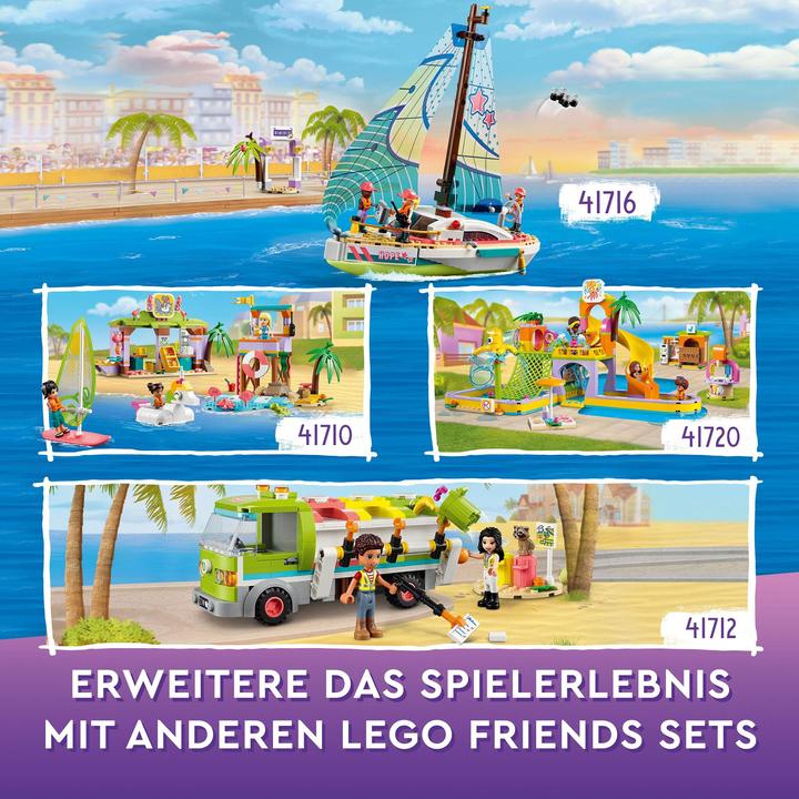 Actual product image LEGO Stephanie's sailing adventure (41716, LEGO Friends)