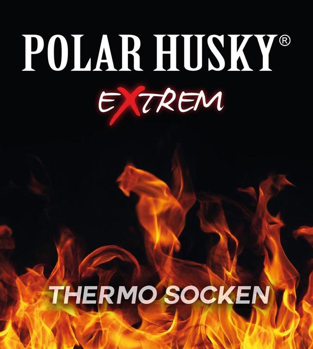Image du produit Polar Husky 1 Paar Wintersocken Extrem Hot (Une unité par pack, 39 - 42)