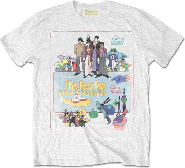 The Beatles Yellow Submarine TShirt