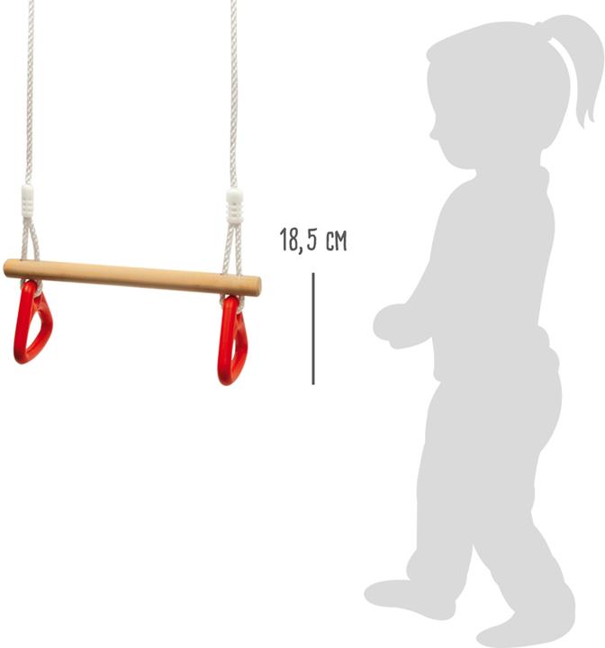 Image du produit small foot Swing avec des anneaux de gymnastique