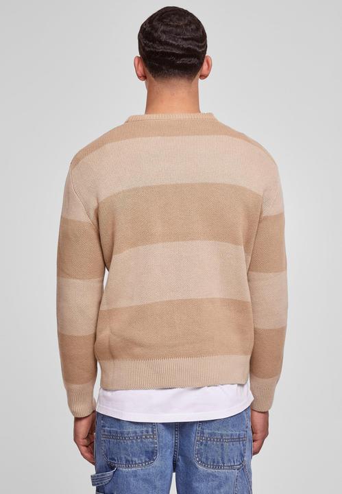 Actual product image Urban Classics Heavy Oversized Striped Sweatshirt (M)