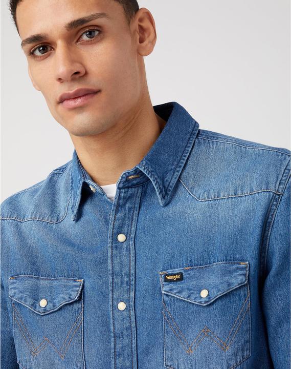 Produktbild Wrangler 27Mw Icon Shirt (M)