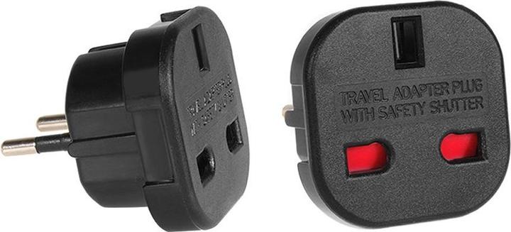 Produktbild Maclean Adapter UK auf EU