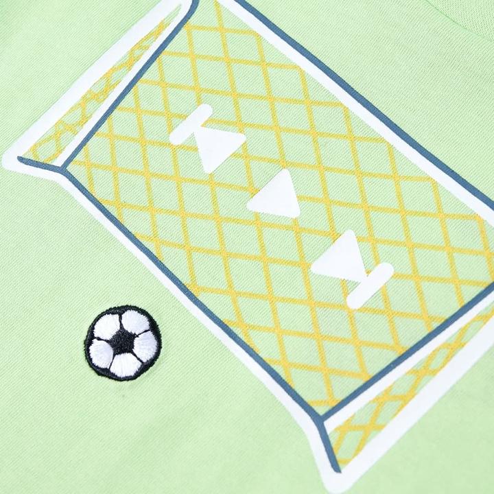 Immagine prodotto VidaXL Maglietta da bambino verde lime 140,Materiale: 100 % cotone,Colore (140)