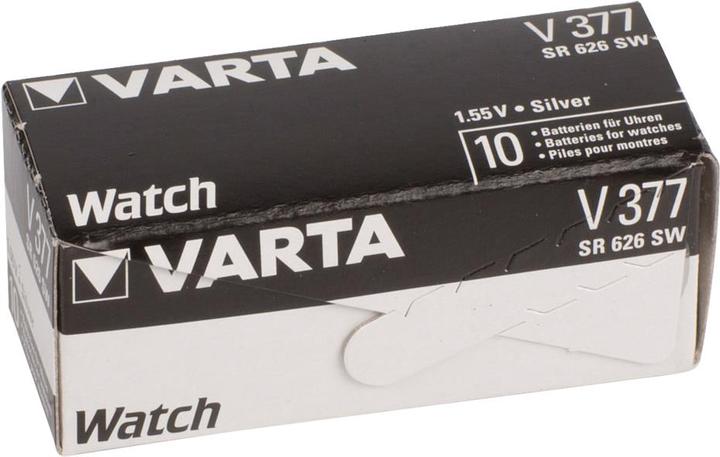 Produktbild Varta V377 (1 Stk., SR66, 27 mAh)