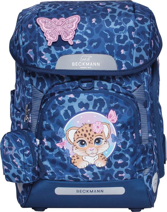 Produktbild Beckmann Schulrucksack PLUS Air mit Wendetasche (22 l)