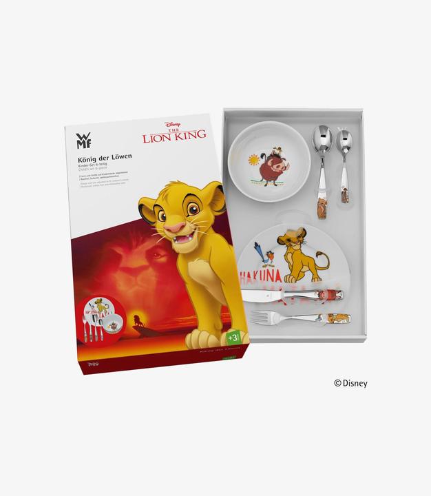 Actual product image WMF Lion King