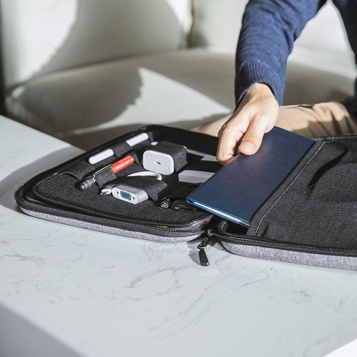 Immagine prodotto tomtoc Custodia per tablet A06 (12.9") (iPad Pro 12.9 2020 (4. Gen), Microsoft Surface Pro X, XPS 13)
