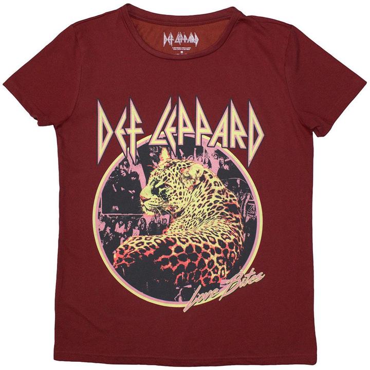 Immagine prodotto Def Leppard Love Bites Maglietta Donna (L)