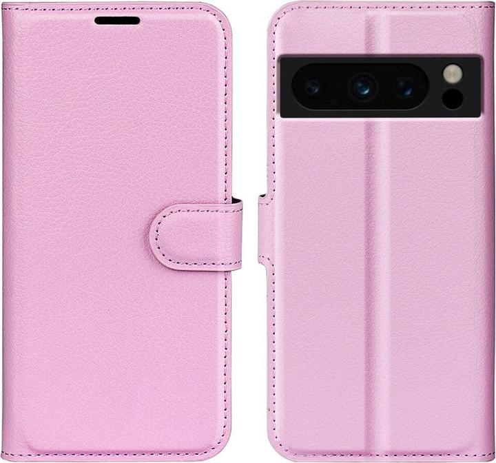 Actual product image Cover-Discount Google Pixel 8 Pro - Leather case pink (Google Pixel 8 Pro)