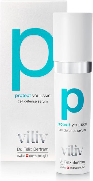 Produktbild Viliv p - cell defence serum (30 ml)