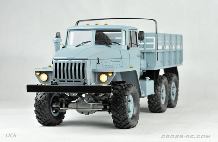 Produktbild Cross-RC UC6 Trial Truck Kit 6x6 (Kit)