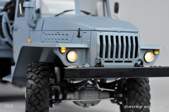 Produktbild Cross-RC UC6 Trial Truck Kit 6x6 (Kit)