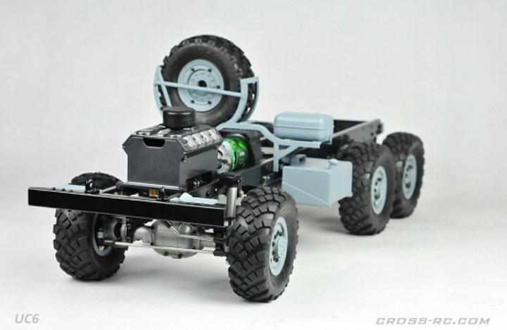 Produktbild Cross-RC UC6 Trial Truck Kit 6x6 (Kit)