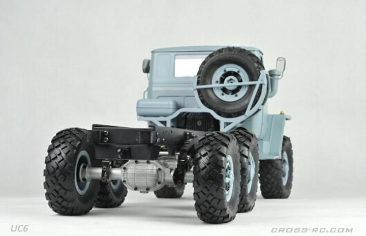 Produktbild Cross-RC UC6 Trial Truck Kit 6x6 (Kit)