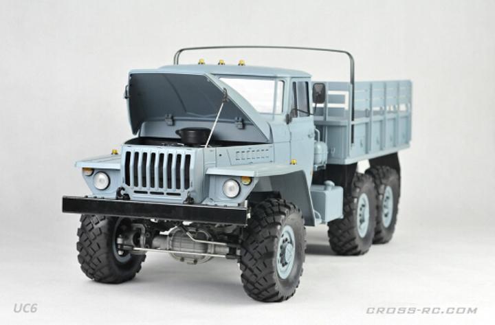 Produktbild Cross-RC UC6 Trial Truck Kit 6x6 (Kit)