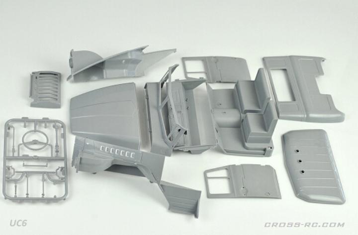 Produktbild Cross-RC UC6 Trial Truck Kit 6x6 (Kit)