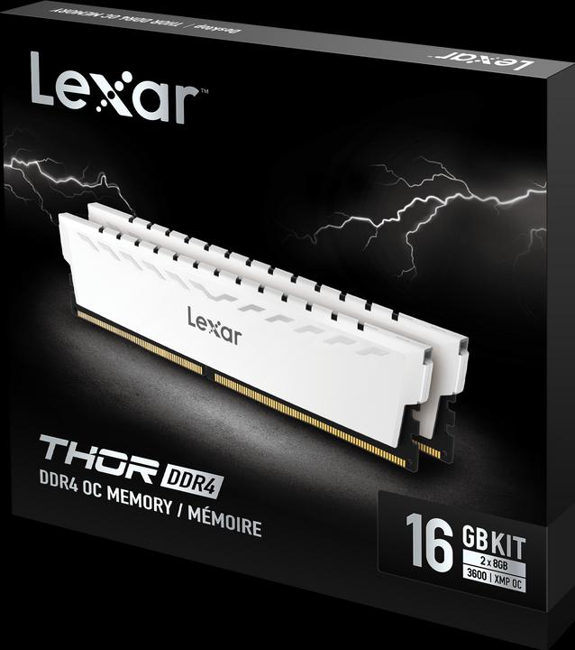 Immagine prodotto Lexar Thor (2 x 16GB, 3600 MHz, DDR4-RAM, U-DIMM)