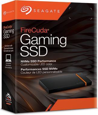 Image du produit Seagate FireCuda Gaming SSD (500 Go)