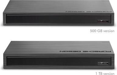 Actual product image LaCie Porsche Design Mobile Drive P'9220 (1 TB)