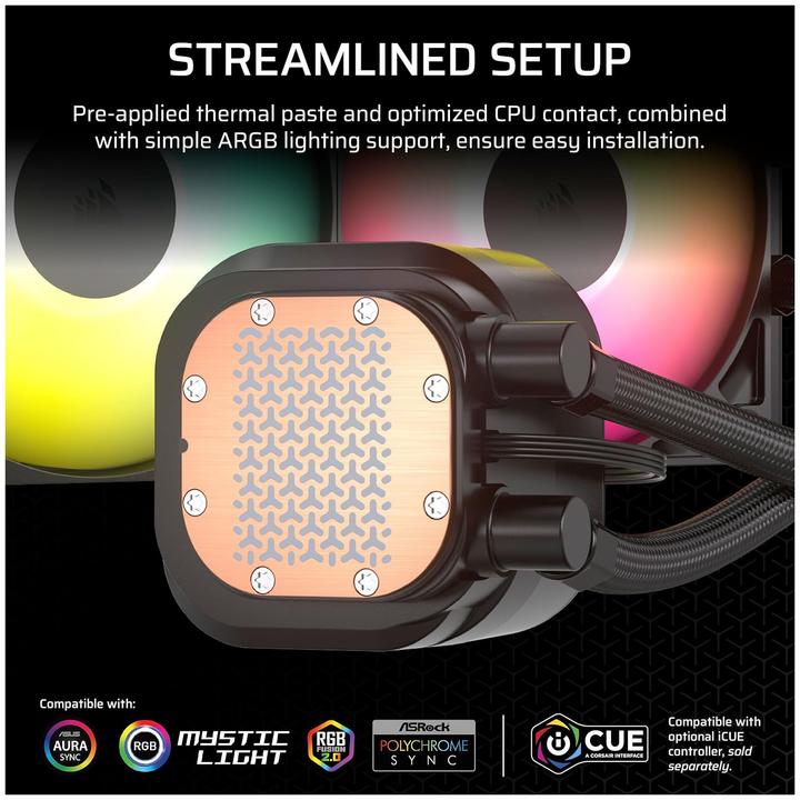 Image du produit Corsair Nautilus 240 RS ARGB