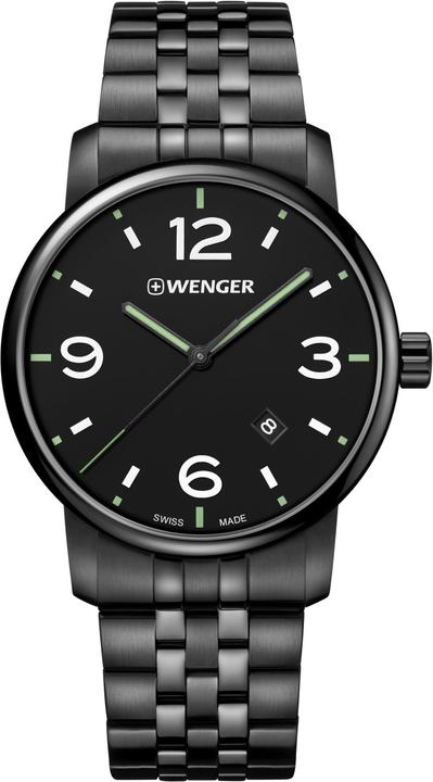 Wenger Urban Metropolitan (Analoguhr, Swiss Made, 42 mm)